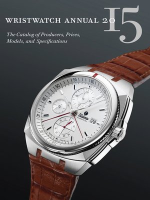 cover image of Wristwatch Annual 2015